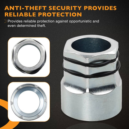 74040 Marine Propeller Lock Set For Yamaha Honda Suzuki M18 x 1.5 Thread Size
