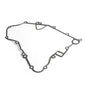 Left Engine Magneto Stator Cover Gasket For Kawasaki 11061-1119 11060-1963