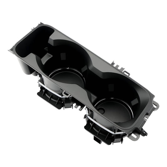 Solid Spare Upgrade Center Dual Cup Holder w/ Wireless Charging Fit 2020-2025 Ford Explorer