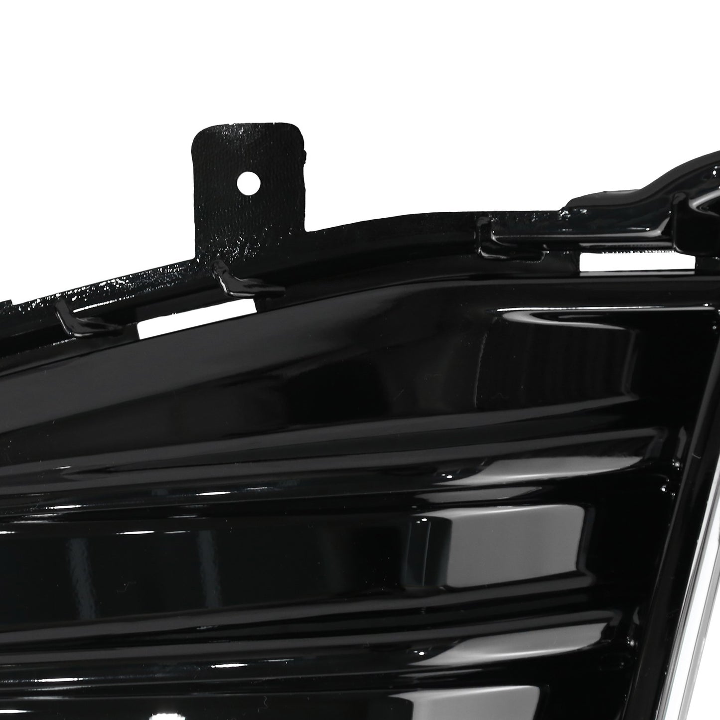 2Pcs Fog Light Cover For 2019-2024 Ford Edge Front Bumper Chrome Trim w/Bezel