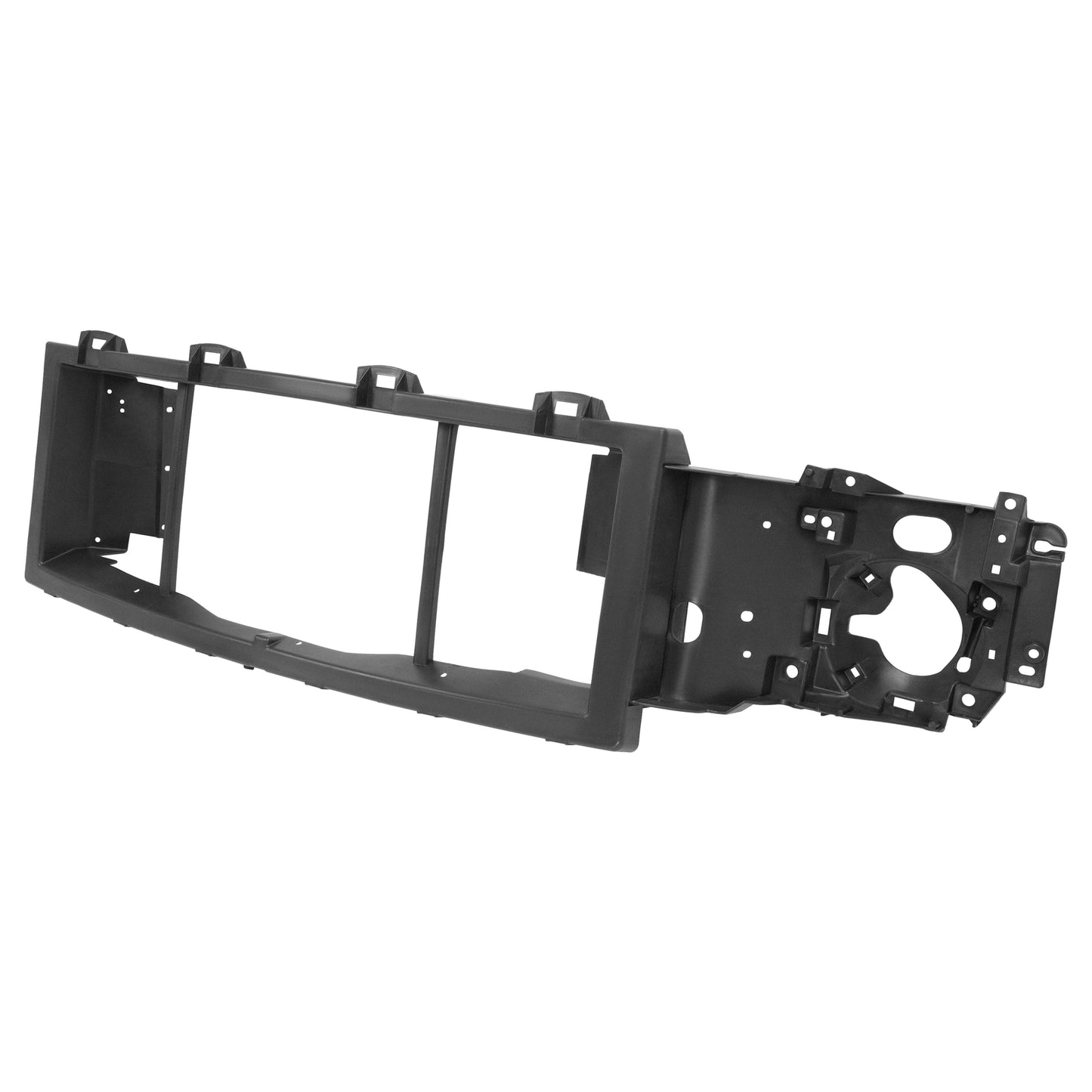 Solid Spare Header Panel For 1999-2004 Ford F250 Super Duty F350 Grille Header Opening Panel
