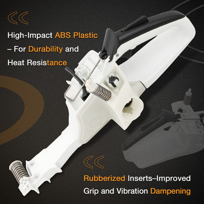 Chainsaw Fuel Gas Tank Rear Handle Assembly For Stihl MS231 MS251 1143-350-0825
