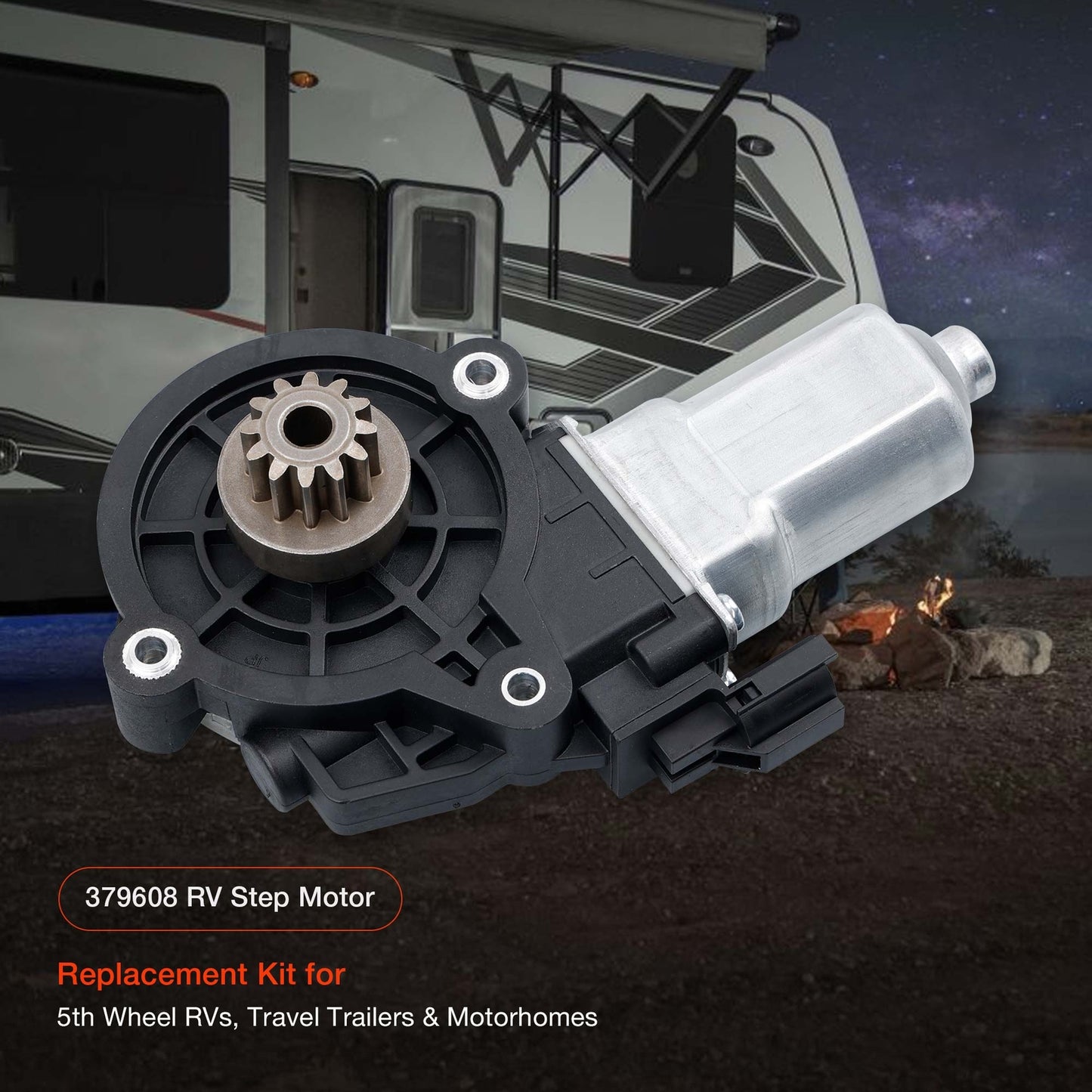 379608 Replacement Kit for Lippert Kwikee Electric RV Stair Step Pre IMGL Motor