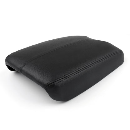 Black Leather Armrest Centre Console Lid For Honda Accord 2008-2012