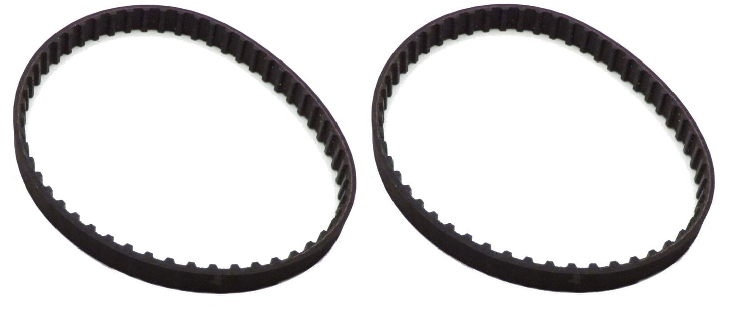 Solid Spare (2) Replacement Timing Belts 106XL031 Black Rubber 53 Tooth