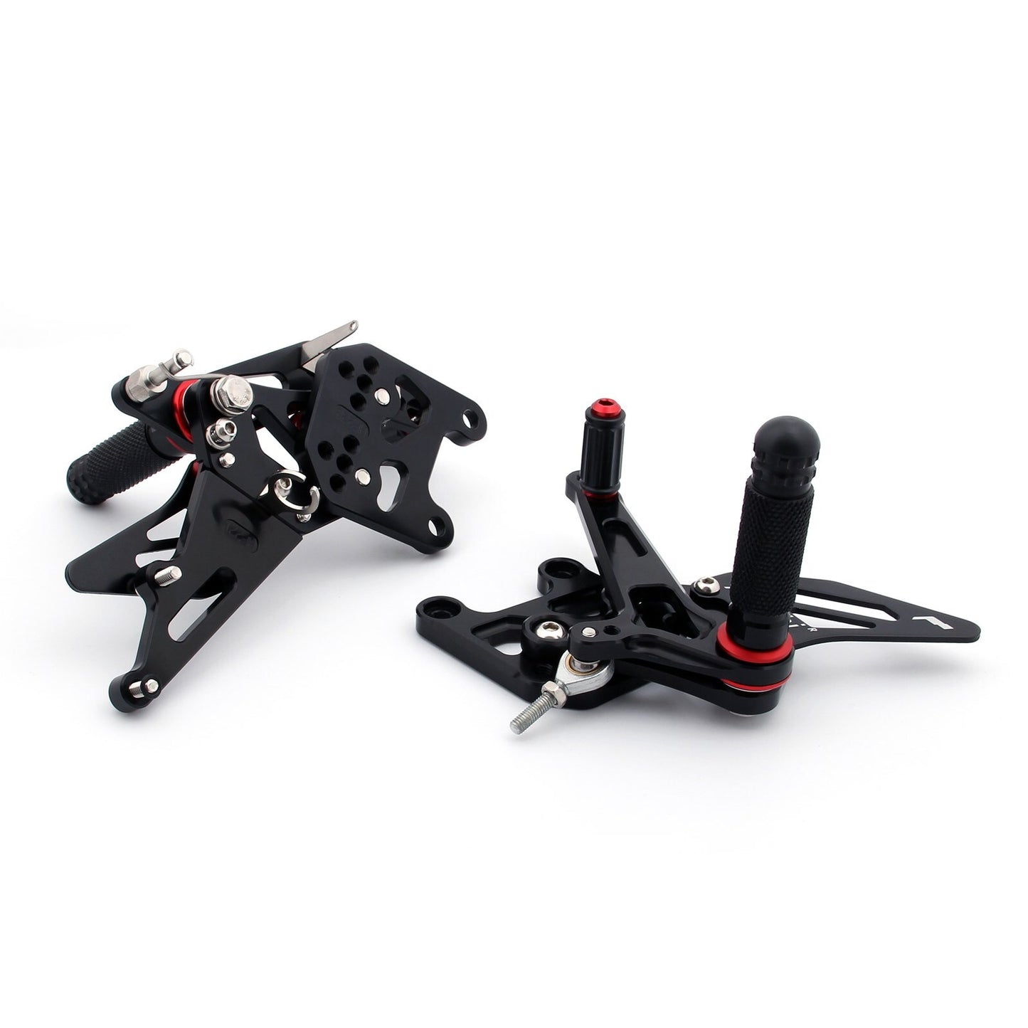 Rearset Rear set Fit For Honda CBR600RR CBR 600 RR 2007-2008 Black