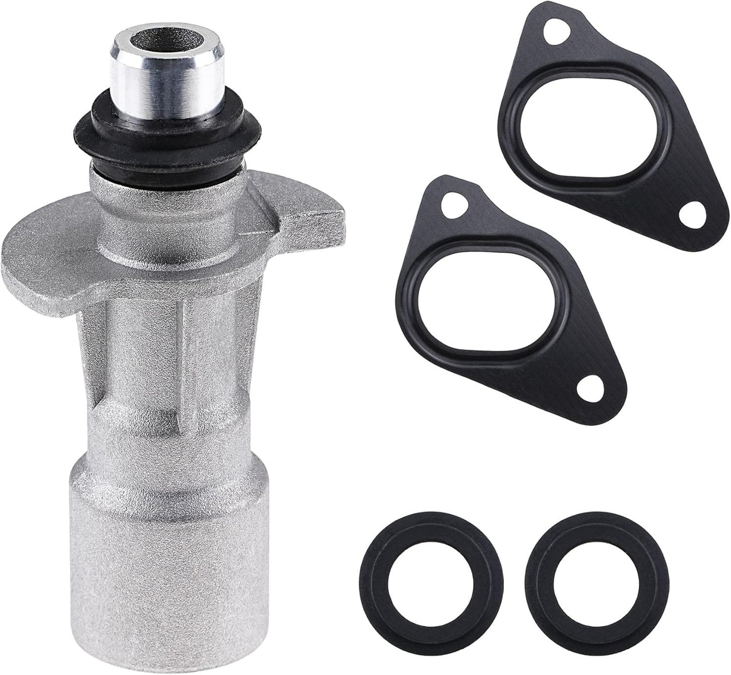 Water Pump Oil Cooler Pipe Adaptor for Land Rover Range V8 5.0L AJ133 2010-2022
