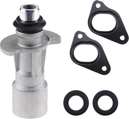 Water Pump Oil Cooler Pipe Adaptor for Land Rover Range V8 5.0L AJ133 2010-2022