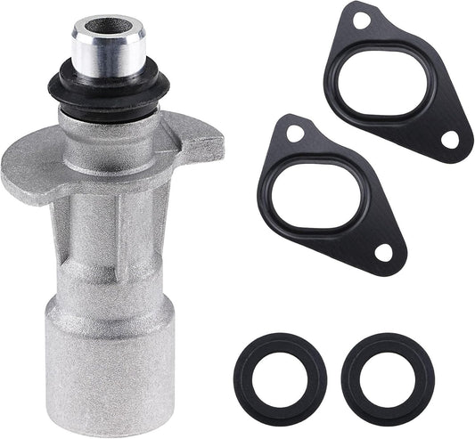 Water Pump Oil Cooler Pipe Adaptor for Land Rover Range V8 5.0L AJ133 2010-2022