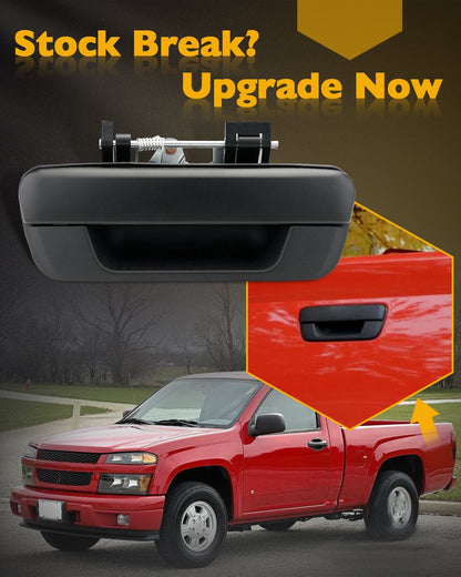 97319415 Metal Tailgate Latch Handle Fit 2004-14 GMC Canyon Chevy Colorado Isuzu