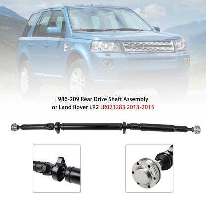986-209 Rear Drive Shaft Assembly For Land Rover LR2 LR023283 2013-2015