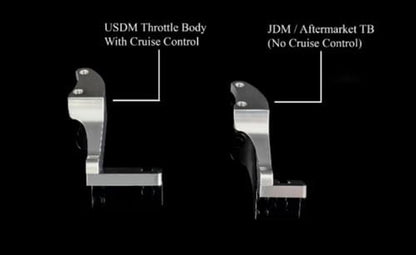 Throttle Cable Bracket for Civic Integra EF EG EK DC2 K Series No Cruise Control