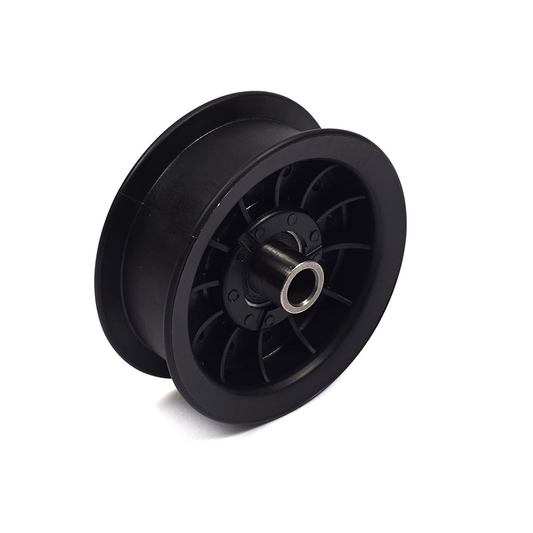 Solid Spare Flat Idler Pulley for MTD 756-0981A & B, 956-0981A & B, 756-04224, 956-04224