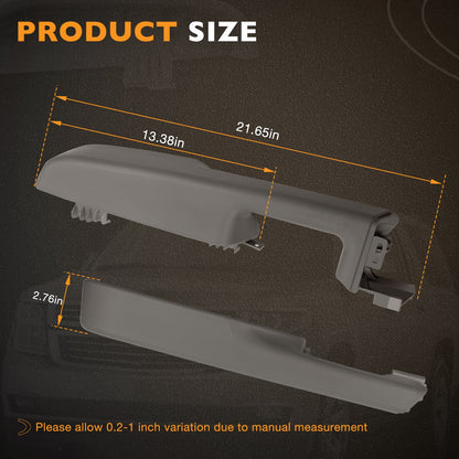 Passenger Armrest Handle For 1999-06 Chevy Suburban Avalanche GMC Cadillac Gray