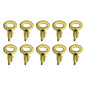 (10) Ignition Key For Allis Chalmers White Case IH Oliver Tractor Skid 72162639
