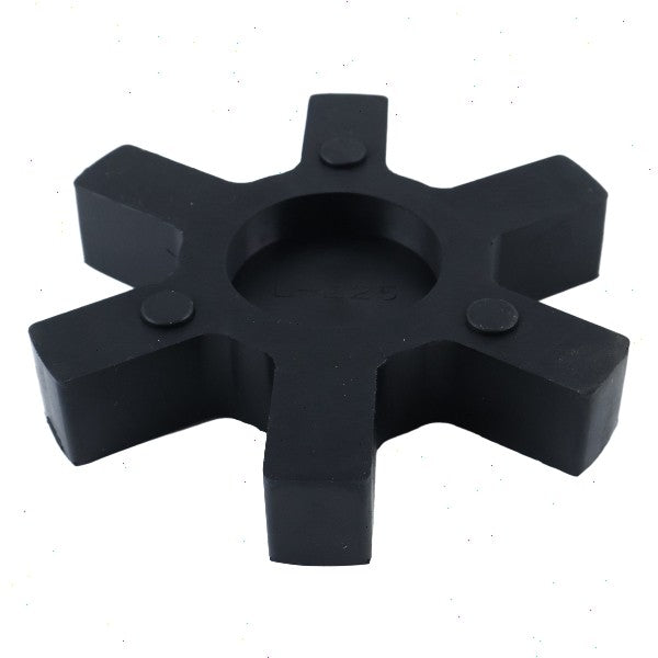 Solid Spare L225 Solid Type Flexible Rubber Spider Center Insert For L Jaw Coupling Set