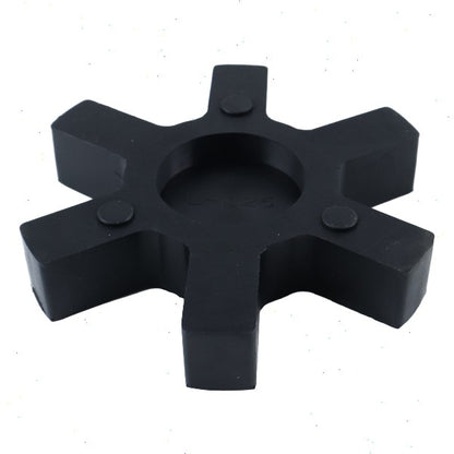 Solid Spare L225 Solid Type Flexible Rubber Spider Center Insert For L Jaw Coupling Set