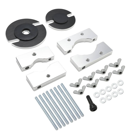 Solid Spare Dent Removal 2-Stroke Exhaust Pipe Repair Kit Orange For Yamaha Tzr250 Yz250