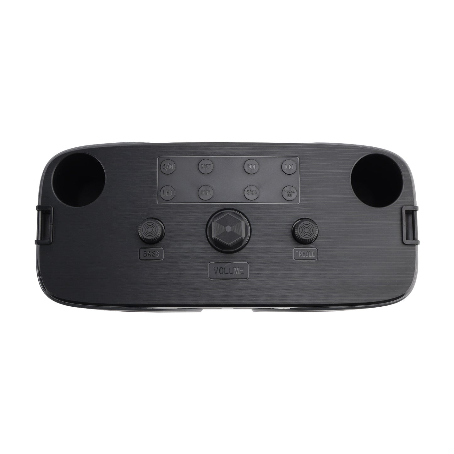 Wireless Bluetooth Speaker High Power Dual Microphone Karaoke All-in-One Audio
