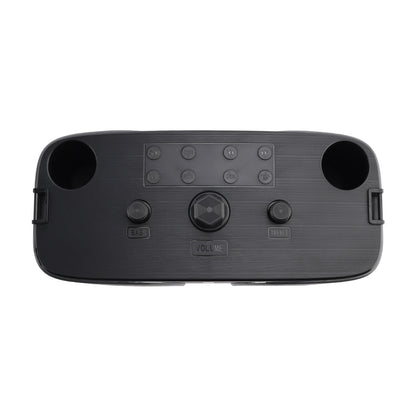 Wireless Bluetooth Speaker High Power Dual Microphone Karaoke All-in-One Audio