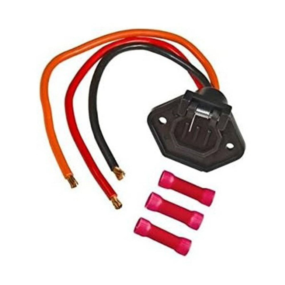 Solid Spare WH10540-1 Sierra Trolling Motor Male Socket