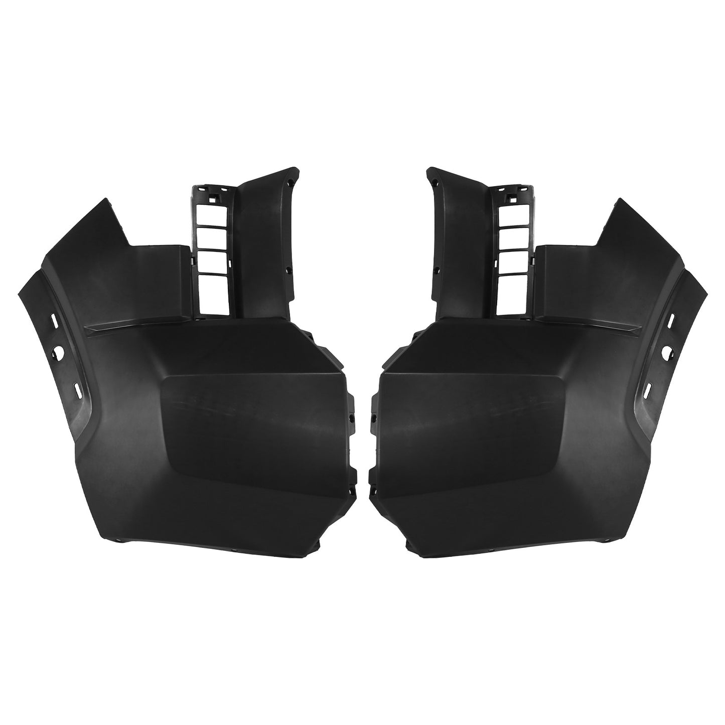 For Toyota Tundra 2022-2024 Front Bumper End Caps Panel Covers W/O Sensor Hole