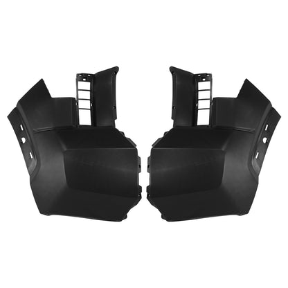 For Toyota Tundra 2022-2024 Front Bumper End Caps Panel Covers W/O Sensor Hole