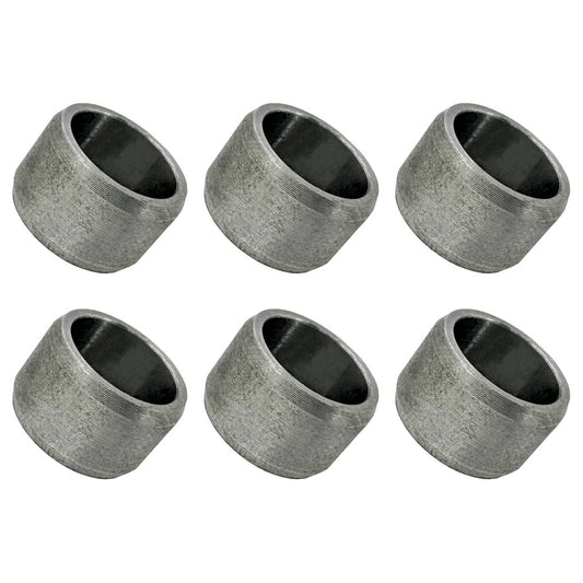 Solid Spare Cylinder Head Alignment Dowel Pins for Cummins 3902343, 5.9L 6.7L Engines (6pk)
