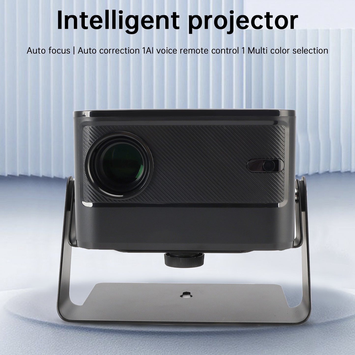 4K Projector Smart Android Projector Smart Voice Dual Frequency HD Projector US