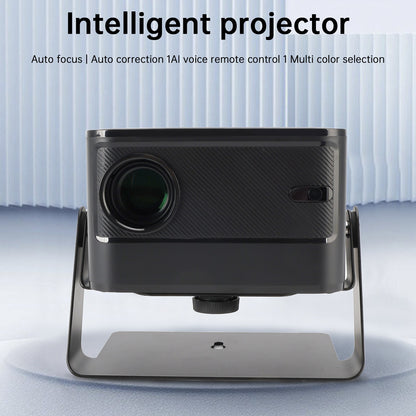 4K Projector Smart Android Projector Smart Voice Dual Frequency HD Projector US