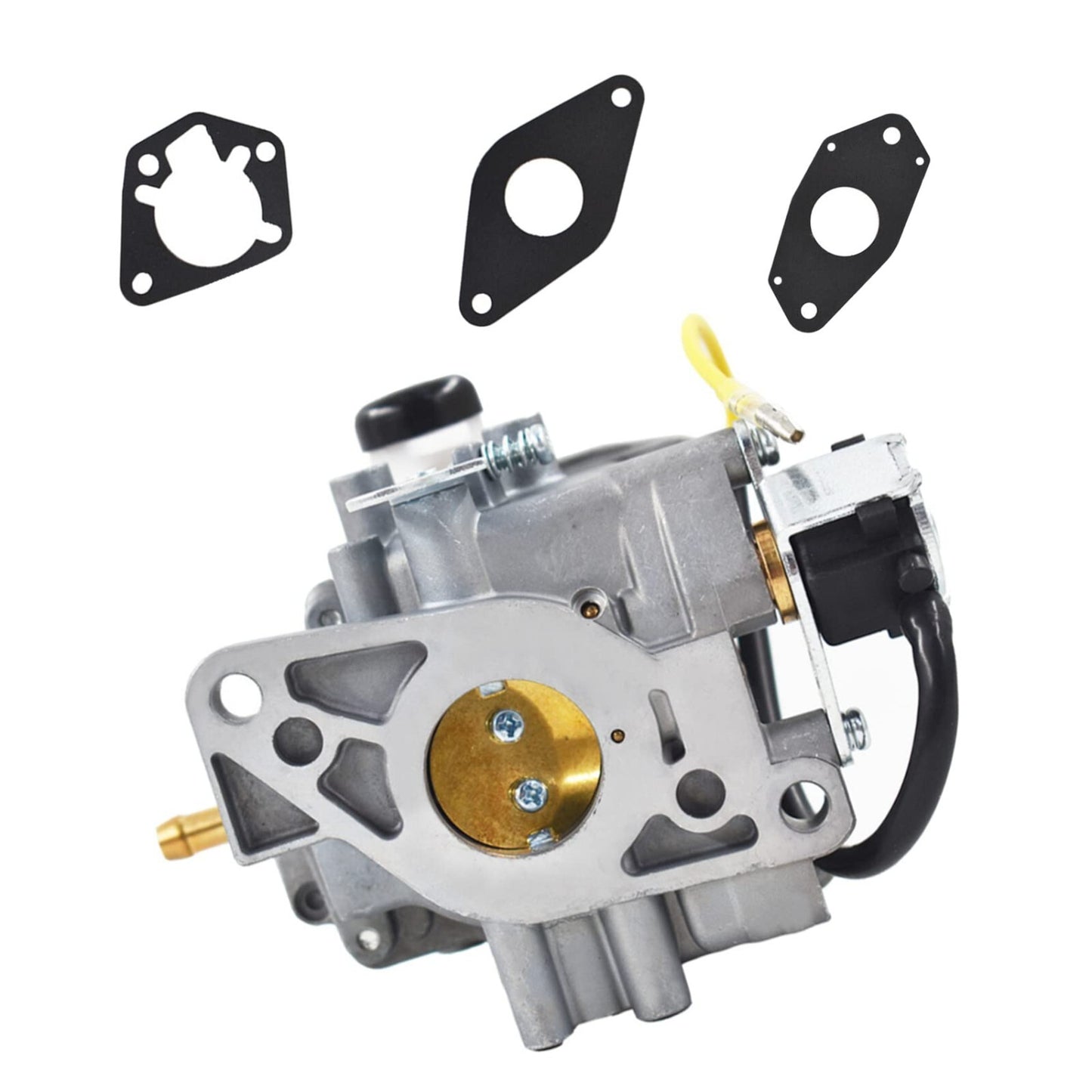 Solid Spare Kohler 24 853 34-S Carburetor Kit With Gaskets