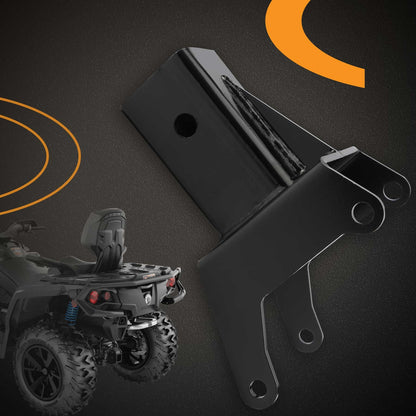 2" Rear Receiver Hitch 100945 For 12-23 Can-Am Renegade 1000 450 500 570 650 800