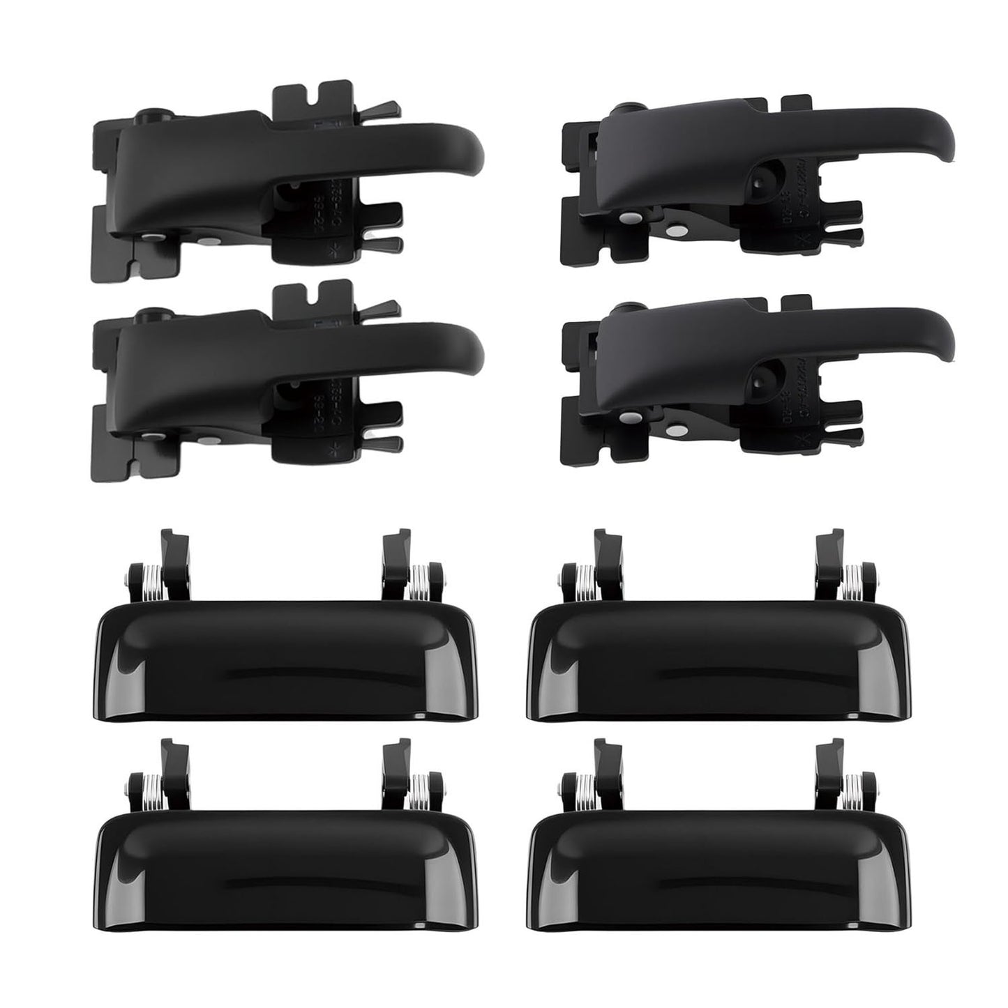 8Pcs Exterior & Interior Door Handles Left Right For 98-05 Ford Explorer Mercury