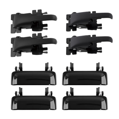 8Pcs Exterior & Interior Door Handles Left Right For 98-05 Ford Explorer Mercury