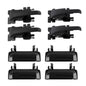 8Pcs Exterior & Interior Door Handles Left Right For 98-05 Ford Explorer Mercury