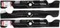 Solid Spare 3 PACK Oregon 198-086 Mower Blade 17-7/8", 1000 Series