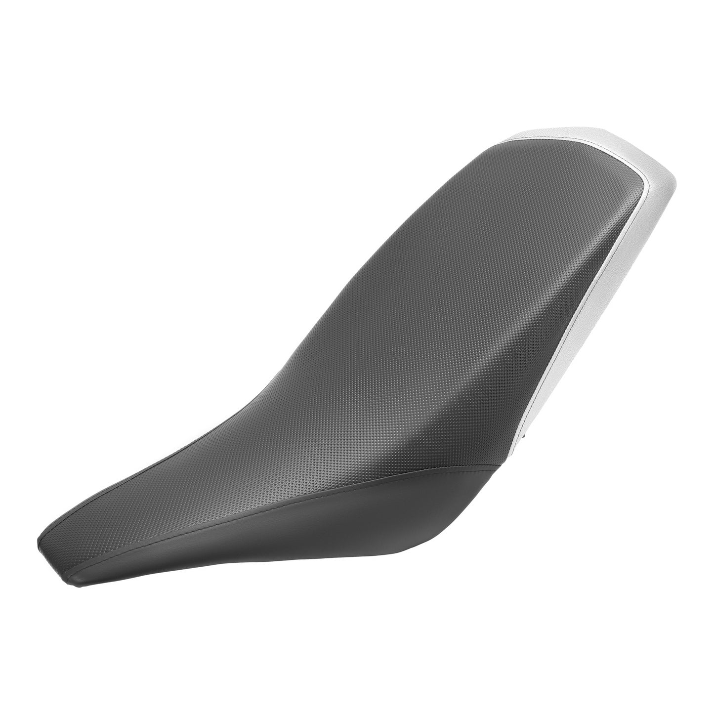 Solid Spare Complete Seat Plastic Black Silvery For Yamaha Raptor 660R 2001-2005