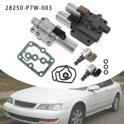 Transmission Solenoid Kit 28250-P7W-003 For Honda Odyssey Accord Pilot TL MDX
