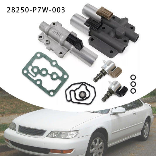 Transmission Solenoid Kit 28250-P7W-003 For Honda Odyssey Accord Pilot TL MDX