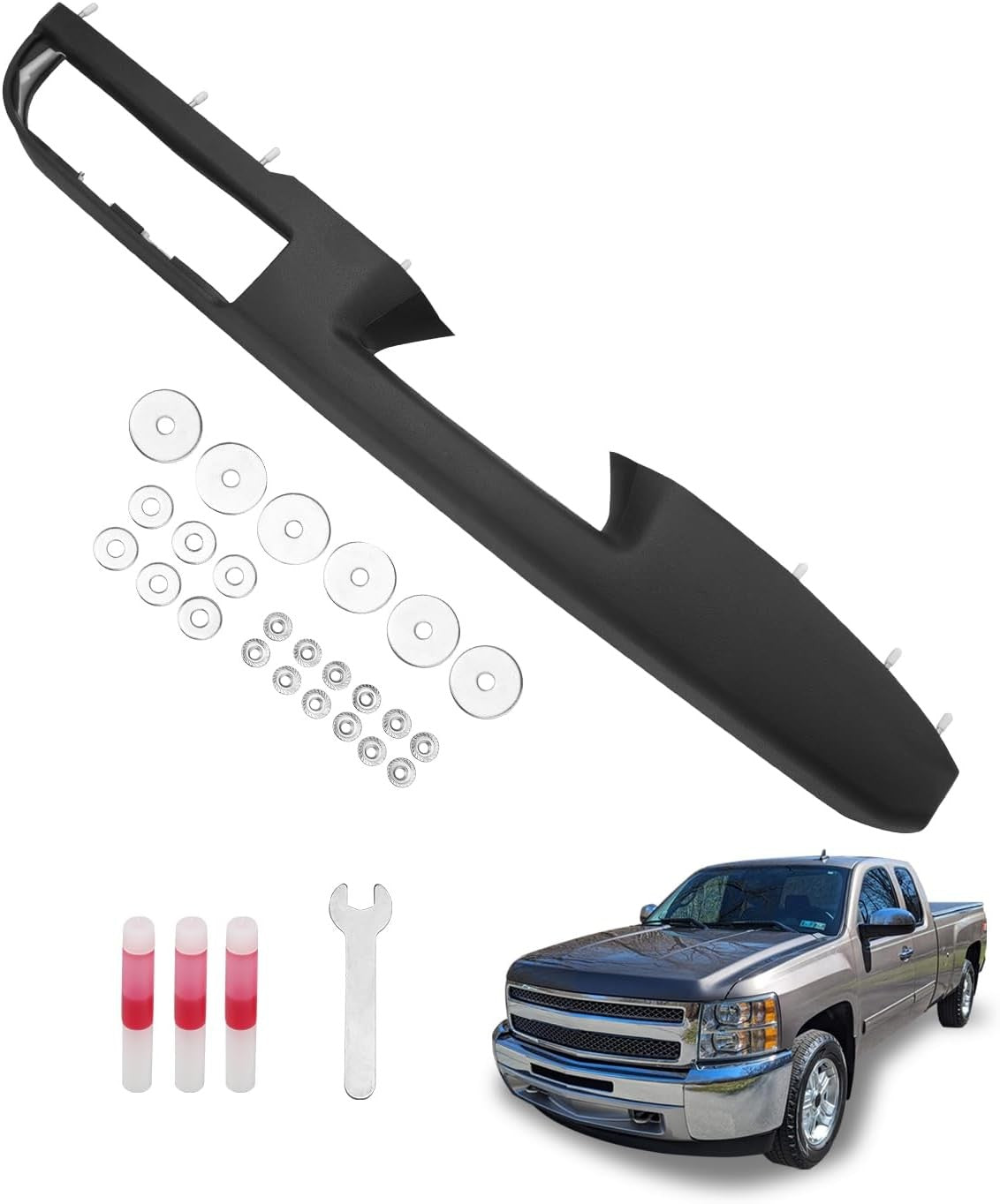 Passenger Armrest Repair Kit For 10-14 Chevy Silverado GMC Sierra 1500 2500 3500