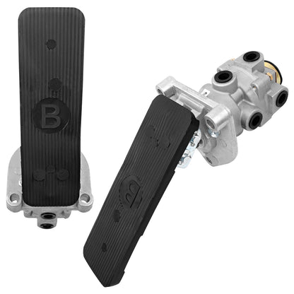 Trailer E6 Foot Parking Brake Valve Fit Bendix 286171 KN22140 Dual Circuit Valve