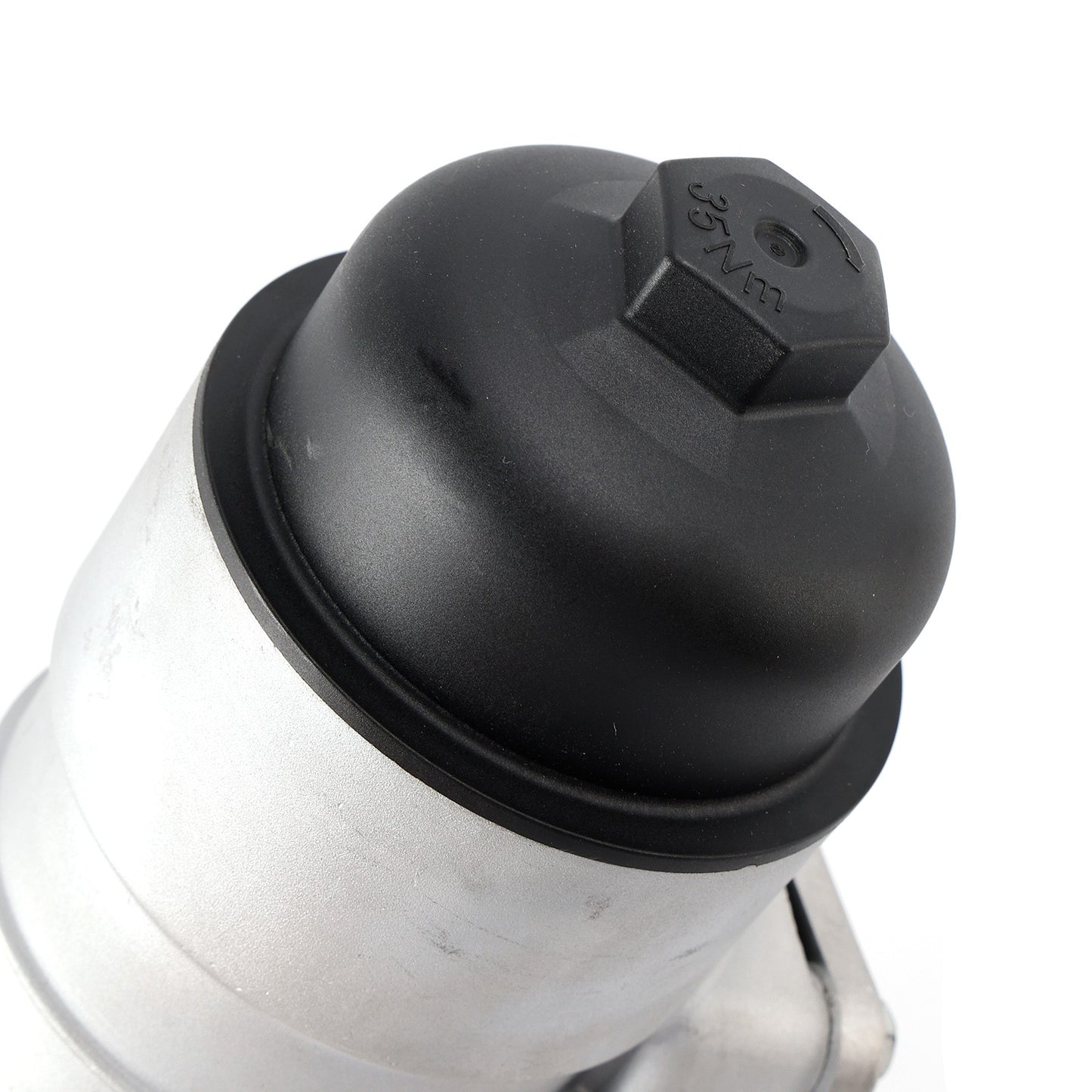 Aluminum Engine Oil Filter Housing For Hyundai Santa Kia Cadenza 3.3L 2012-2018