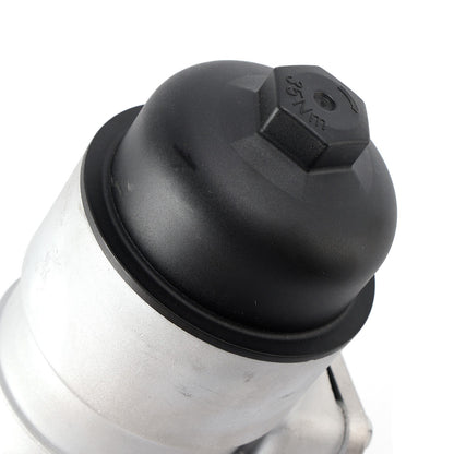 Aluminum Engine Oil Filter Housing For Hyundai Santa Kia Cadenza 3.3L 2012-2018