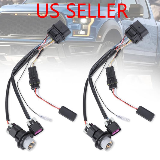 Solid Spare Stock Projector Headlight Converter Wiring harness For 2013-18 Ram 1500 810003