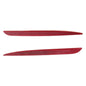 Red Lens Rear Bumper Reflectors Lights For 2015-2022 Chrysler 300 300C