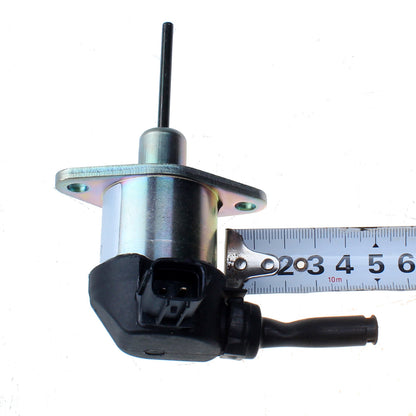 Solid Spare Fuel Stop Solenoid 1A021-60010 1A021-60015 for Kubota V2003 V2203 V2403 D1503
