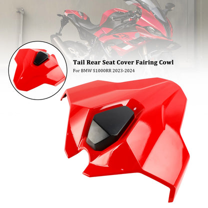 Tail Rear Seat Cover Fairing Cowl For BMW S1000RR 2023-2024 Red