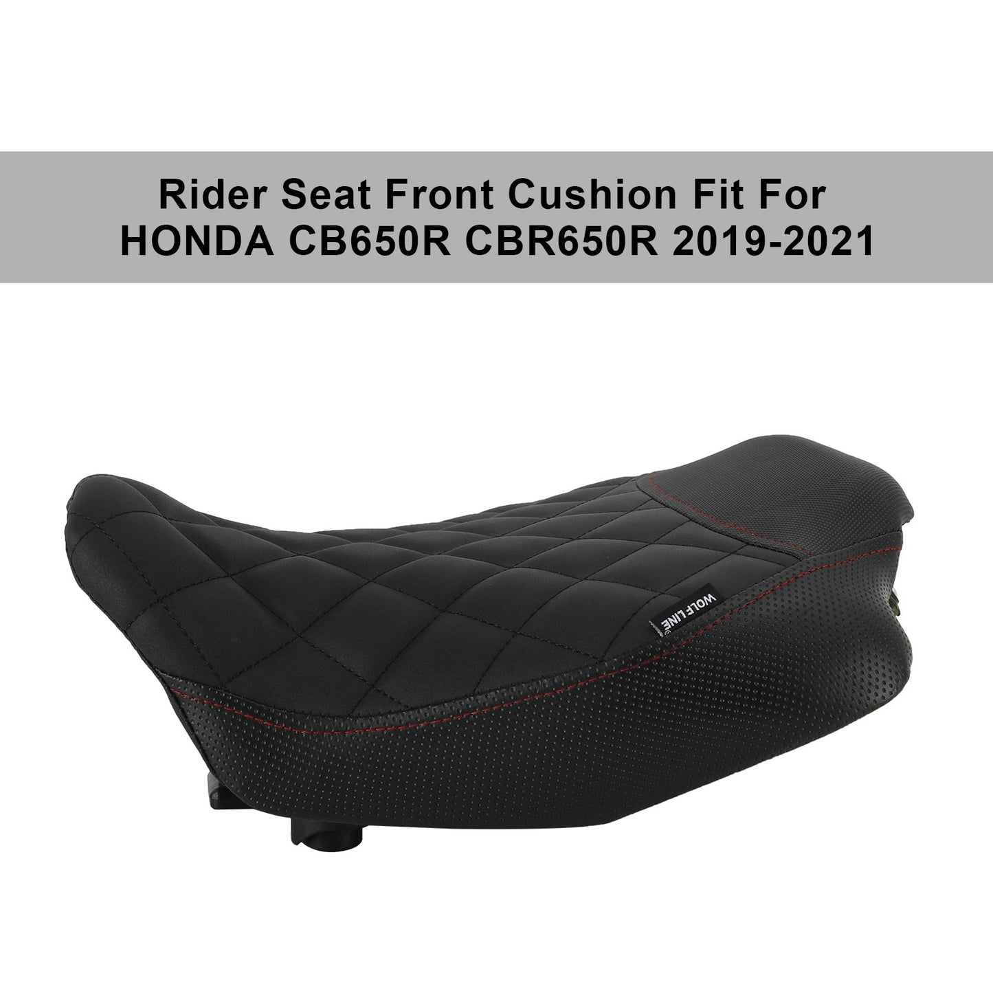 Replace Front Rear Driver Passenger Seat Black B For Honda Cb Cbr 650R 19-23 20