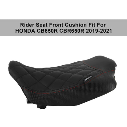 Replace Front Rear Driver Passenger Seat Black B For Honda Cb Cbr 650R 19-23 20
