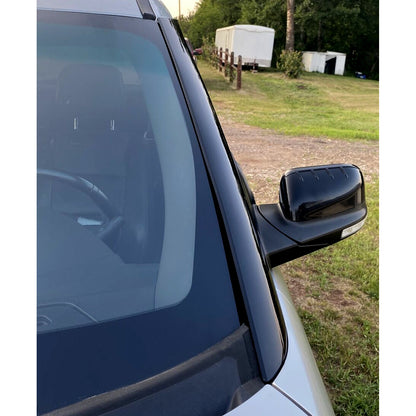 Solid Spare For Ford Explorer 11-19 Windshield-Outer Trim Molding Pillar Left Driver Side